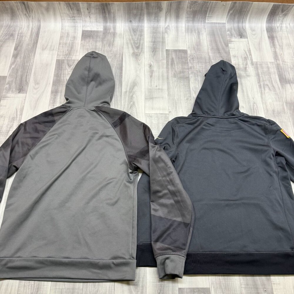 ✅Boys L Green Bay Packers Hoodie Lot of 2 *Youth L & Mens S* Pullover Sweatshirt - Picture 2 of 13